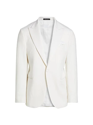 COLLECTION Wool Single-Breasted Blazer