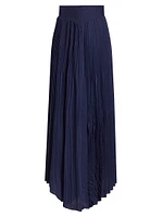 Winifred Pleated Maxi Skirt
