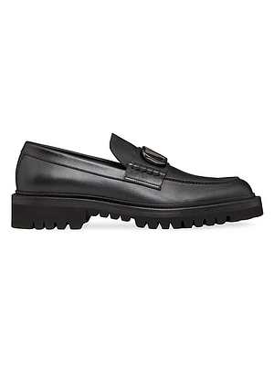 Vlogo Signature Calfskin Loafers