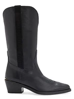 Jordana 55MM Leather Boots