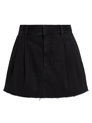Becker Denim Miniskirt