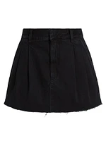 Becker Denim Miniskirt