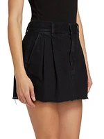 Becker Denim Miniskirt