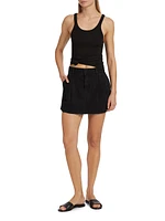 Becker Denim Miniskirt