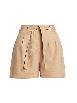 Fletcher Pleated Shorts