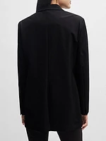 Regular-Fit Jacket in Performance-Stretch Fabric