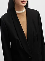 Regular-Fit Jacket in Performance-Stretch Fabric