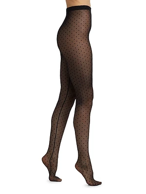 Polka Dot Tights