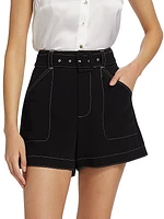 Alena Belted Shorts