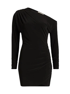Haisley Gathered Minidress
