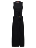 Saralien Jersey Sleeveless Maxi Dress