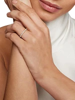 DY Eden Band Ring in 18K Yellow Gold