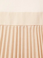 Marnie Pieced Pleated Dress