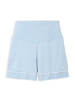 Pima Cotton Maternity Shorts