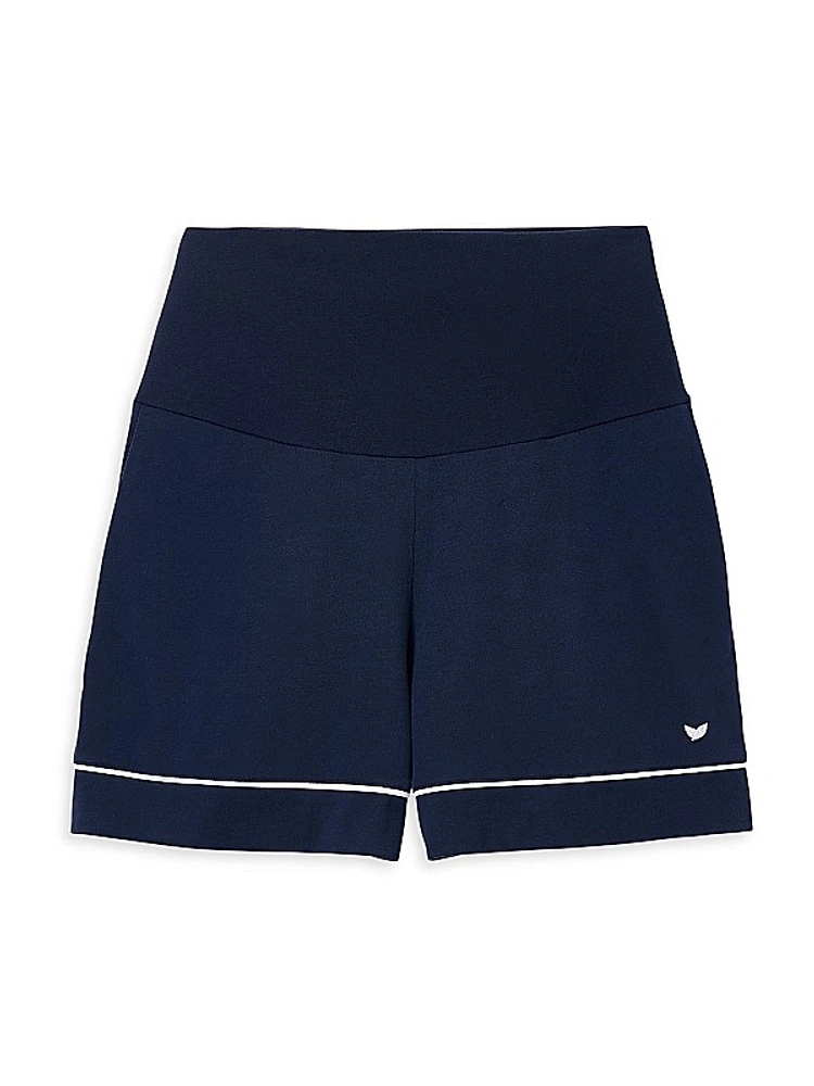 Pima Cotton Maternity Shorts