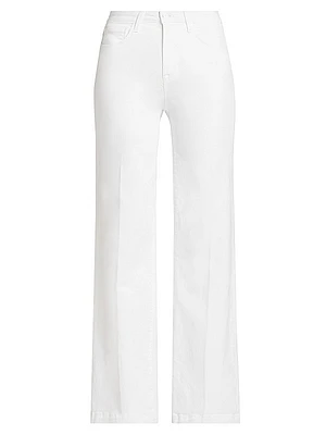 Scottie High-Rise Wide-Leg Jeans
