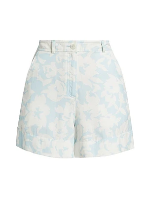 Anora Floral Shorts