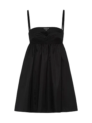 Re-Nylon Mini Dress