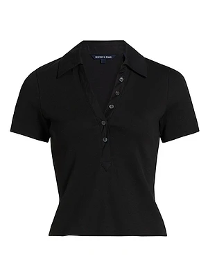 Kearney Cotton Polo T-Shirt
