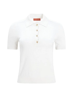 Nemo Wool-Blend Polo Shirt