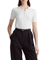 Nemo Wool-Blend Polo Shirt