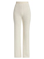 Malecon Cotton Mid-Rise Pants