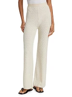 Malecon Cotton Mid-Rise Pants