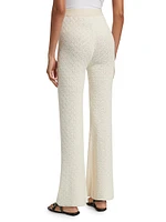 Malecon Cotton Mid-Rise Pants