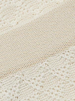 Malecon Cotton Mid-Rise Pants
