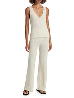 Malecon Cotton Mid-Rise Pants