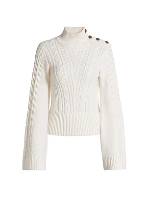 Thomas Wool Cable-Knit Sweater