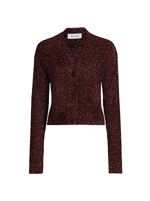 Kalena Metallic Cardigan