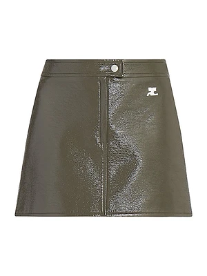 Vinyle Reedition Miniskirt