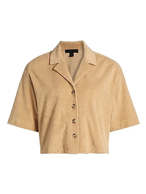 Towel Terry Bowling Shirt