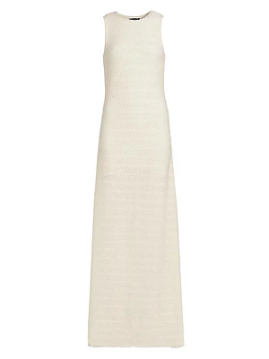Julia Crocheted Maxi Dress
