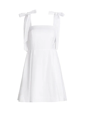 Tie-Strap Minidress