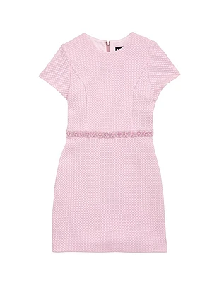 Girl's Sylvie Quilted Dress