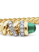 Petite Helena Cablespira Bracelet 18K Yellow Gold