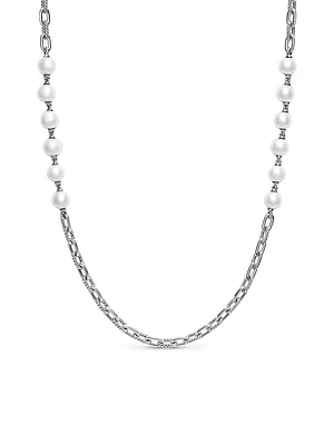DY Madison Chain Necklace Sterling Silver