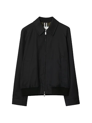 Tech Cotton Jacket