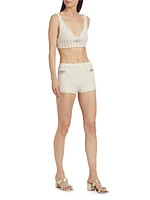 Eva Crochet Shorts
