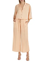 Connie Satin Pants