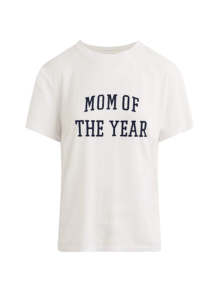''Mom Of The Year'' Classic Collegiate T-Shirt