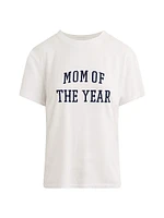 ''Mom Of The Year'' Classic Collegiate T-Shirt