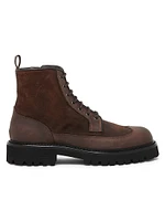 Leather Ankle Boots