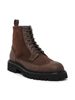 Leather Ankle Boots