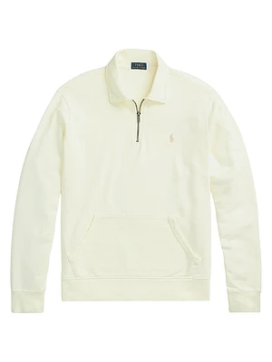 Loopback Terry Quarter-Zip Sweatshirt