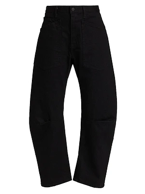 Shon Barrel Jeans