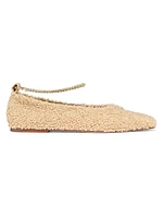 Augusta Teddy Ballet Flats