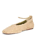 Augusta Teddy Ballet Flats
